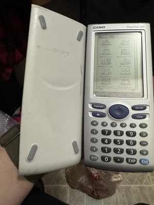 Casio ClassPad 330 Graphing Calculator - Image 1 of 3