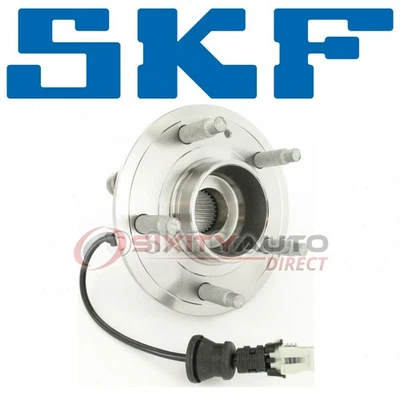 SKF Rear Wheel Bearing Hub Assembly for 2012-2015 Chevrolet Captiva Sport - ap Foto 1 de 4