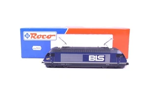 ROCO 43656 E-Lok Re 465 003-2 Elektrolokomotive BLS EP IV DC DSS Spur H0 OVP - Picture 1 of 9