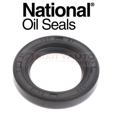 National Steering Gear Worm Shaft Seal for 1960-1979 Cadillac DeVille - su - Image 1 of 4