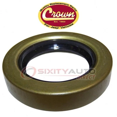 Crown Automotive Transfer Case Output Shaft Seal for 1965-1970 Jeep J-2700 - li - Image 1 of 4