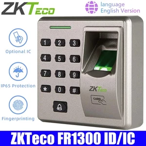 Nuevo ZKTeco FR1300 IC/ID RFID Tarjeta Lector de Salida de Huellas Dactilares Sistema de Control de Acceso - Imagen 1 de 8