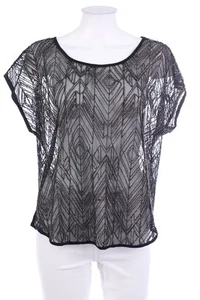NILE atelier Kurzarm-Bluse S Schwarz - Bild 1 von 4