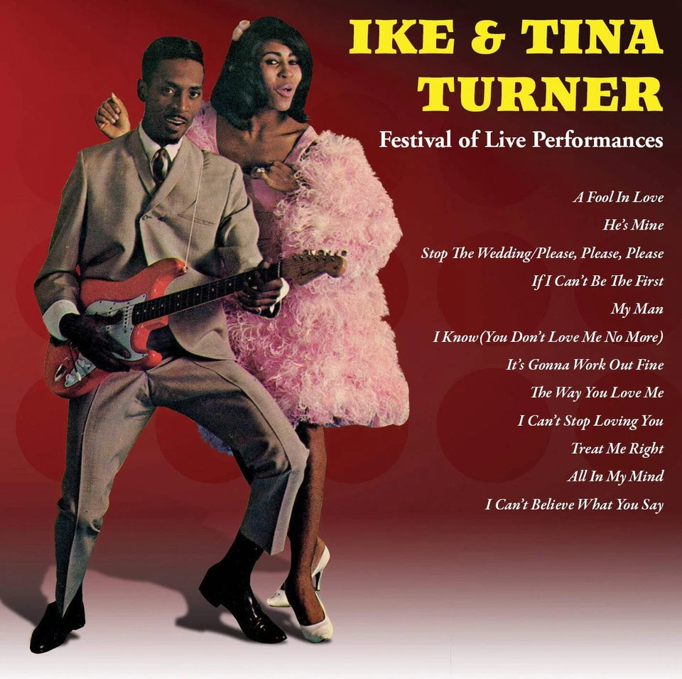 Ike and Tina Turner - Festival of Live Performances (CD) Foto 1 de 1