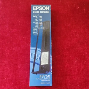 Epson Ribbon Cartridge 8750 NEW Oem - Picture 1 of 3