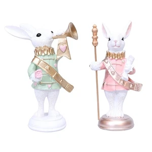 Festival Easters Rabbit Decorative Accessory For Dining Table Centerpieces - Picture 1 of 10
