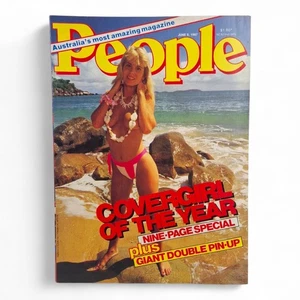 People Magazine With PIX Australia June 8th 1987 Narelle Nixon - Picture 1 of 7