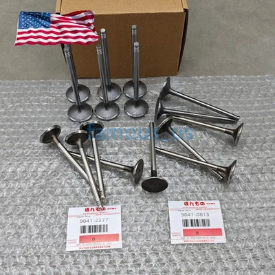 Kit de válvula de escape de admisión para 99-08 Daewoo Isuzu Suzuki 2.0L X20SE 2.2L X22SE NUEVO Foto 1 de 4