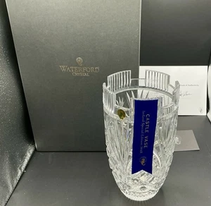 RARE Waterford Crystal Castle Vase 2018 Ireland Spec. Ed. COA Matt Kehoe NIB - Picture 1 of 19