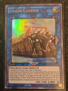 Yugioh Union Carrier DUOV-EN009 Ultra Rare 1st Ed NM - Picture 1 of 1