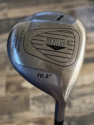 Medicus 460cc 10.5° 发球杆秋千训练器双铰链钢杆右手右手右手 — 第 1/4 张图片