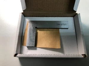 ATORN Flachwinkel DIN 875/1 Stahl 75 x 50 mm #E034 - Bild 1 von 4