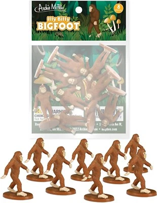 ITTY BITTY BIGFOOT - Bolsa Surtida de 8 Piezas Foto 1 de 3