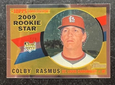 2009 Topps Heritage Chrome Colby Rasmus #149 170/1960 - Image 1 of 2