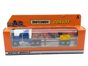 Matchbox Convoy Kelloggs Froot Loops LKW Anhänger Neuwertig OVP Vintage 1998 - Bild 1 von 11