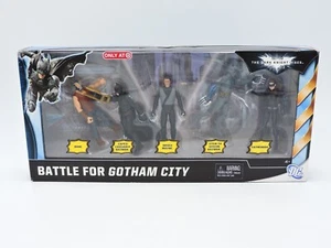 Dark Knight Rises BATTLE FOR GOTHAM CITY Batman figure set NEW Target Exclusive - Picture 1 of 5