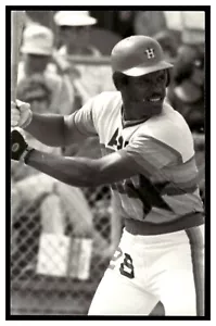Cesar Cedeno (1978) Houston Astros Vintage Baseball Postcard PCHA - Picture 1 of 2