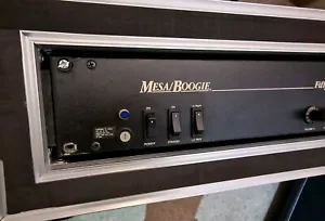Mesa Boogie Fifty/Fifty Power Amp In Flight Case Excellent Condition U. K. 240v - Picture 1 of 7