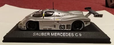 MAX MODELS 1:43 SAUBER MERCEDES C9 MASS/REUTER/DICKENS 1st LE MANS 1989 CON BOX - Immagine 1 di 4