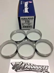 Dura-Bond F18 Ford Small Block V8 260 289 302 351W Engines Camshaft Bearing Set - Picture 1 of 4