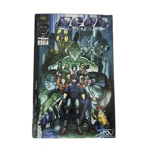 Neon Cyber #1 Image Comics August 1999 - Picture 1 of 12
