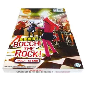Bocchi The Rock! DVD Anime Complete TV Series (1-12 End) Eng Sub Free Shipping - Picture 1 of 11
