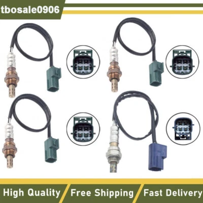 4x Upper+Lower Oxygen Sensor For 03-05 Infiniti FX45 4.5L 03-04 Nissan 350Z 3.5L Foto 1 de 4