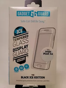 Gadget Guard Black Ice Glass Screen Protector For Google Pixel 3a - Picture 1 of 2