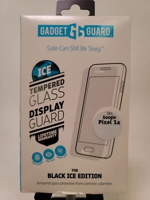 Gadget Guard Black Ice Glass Screen Protector For Google Pixel 3a - Image 1 of 2