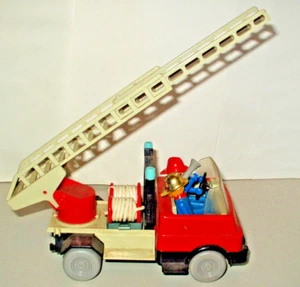 Playmobil - Feuerwehrauto - seltene Rarität von 1975 - sehr alt - Bild 1 von 9
