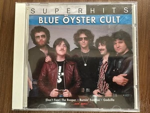 Blue Oyster Cult Super Hits CD CIB Complete In Box! - Picture 1 of 3