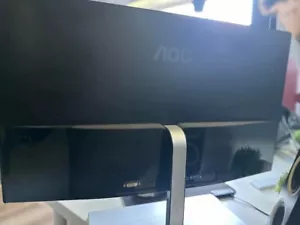AOC U2879VF 28" 4K UHD LED Monitor - HDMI DisplayPort FreeSync 1ms - VESA Mount - Picture 1 of 2