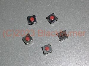 5, 10 pz. Microtastatore touch switch pulsante microinterruttore 6x6x3,1 mm DIP-4 - Foto 1 di 3