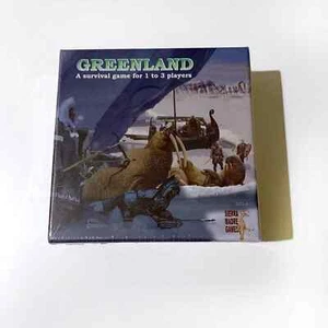 Sierra Madre Boardgame Greenland (1st Ed) 2014 Survival Game Cards Strategy - Picture 1 of 2