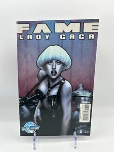 Comic "Fame: Lady Gaga" No. 2 Blue Water Comics Cover B Used Good Condition - Picture 1 of 6
