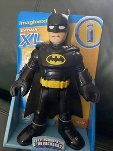 Fisher Price DC Super Friends Imaginext Batman 10-Inch XL Figure New and Sealed - Picture 1 of 2