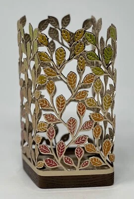 BATH & BODY WORKS OMBRE FALL LEAF LEAVES GENTLE FOAMING HAND SOAP SLEEVE HOLDER - Image 1 of 3