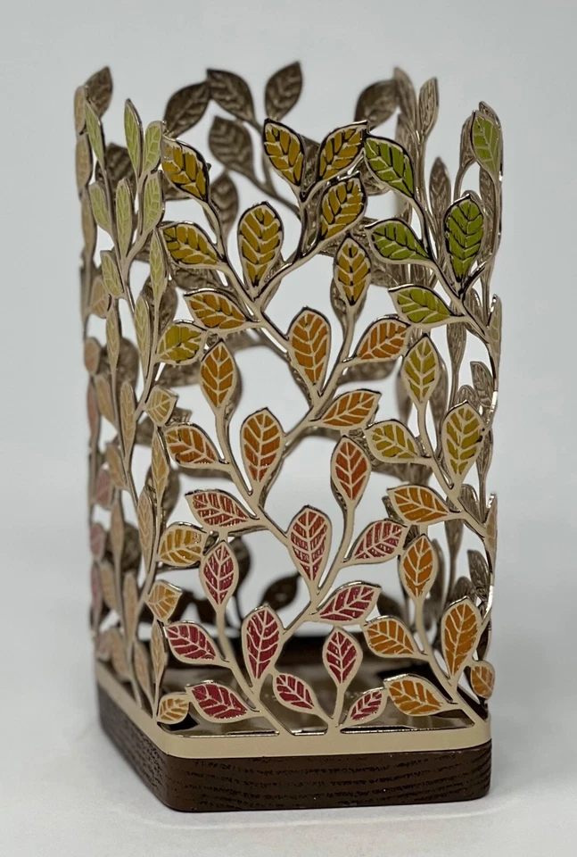 BATH & BODY WORKS OMBRE HOJAS DE OTOÑO SUAVE ESPUMA JABÓN DE MANOS FUNDA SOPORTE Foto 1 de 3