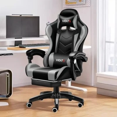 ALVANTOR Gaming Chair Ergonomic Racing Style Adjustable Office Chair for Adults Teens