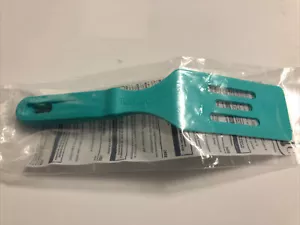 Pampered Chef Mini Spatola Servizio Nylon Nuova Nip Lavabile in Lavastoviglie Antiaderente Teal - Foto 1 di 5