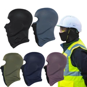 Máscara facial completa transpirable de protección solar UV para esquí deportes - Imagen 1 de 25