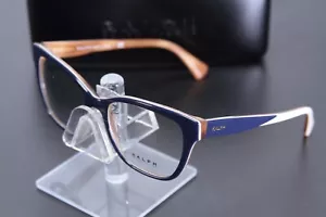Ralph Lauren Blue Brown Eyeglasses RA7099 5719 53/17/145 - Picture 1 of 8