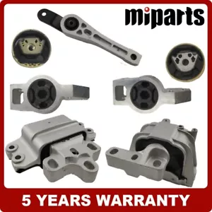 Motor AND Trans Mount Set 7PCS Fit For Audi A3 2006-2014/VW Eos GTI Golf Jetta - Picture 1 of 16