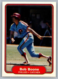 1982 Fleer Bob Boone #240 Philadelphia Phillies NM-MT - Picture 1 of 2