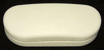 WARBY PARKER - Blanco - Estuche protector de gafas/gafas de sol duras con clamshell Foto 1 de 4