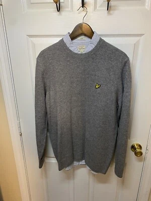 шерстяной свитер lyle and scott - Изображение 1 из 4