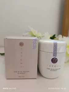 Tatcha The Rice Polish Classic~Foaming Enzyme Powder 2.1 oz New/ Sealed - Picture 1 of 9