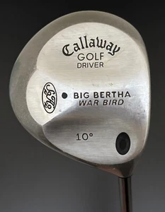 Callaway Great Big Bertha War Bird 10* Loft Driver R-Flex - Original Shaft/Grip - Picture 1 of 7