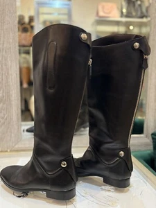 Hermes Authentic Reitstiefel schwarz Hippique Größe 39 - Bild 1 von 14