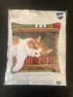 1 Stitch Veruaco Embroidery DiY Kits Counted Cross from Belgium Cat Kitten Kitty